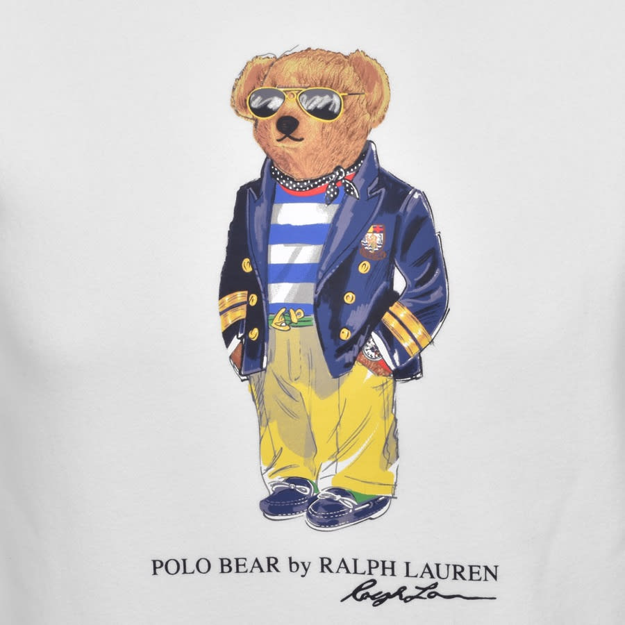 Alternative Image for ProductRalph Lauren Polo Pullover Hoodie White3